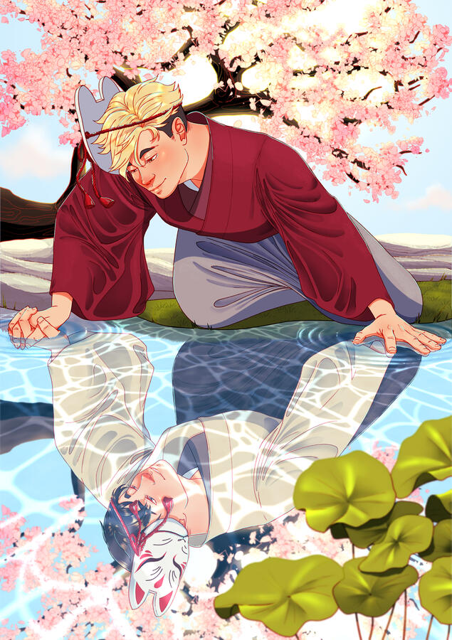 (2022) Mirror Image zine cover