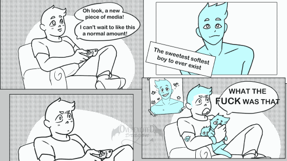 (2022) Down bad comic