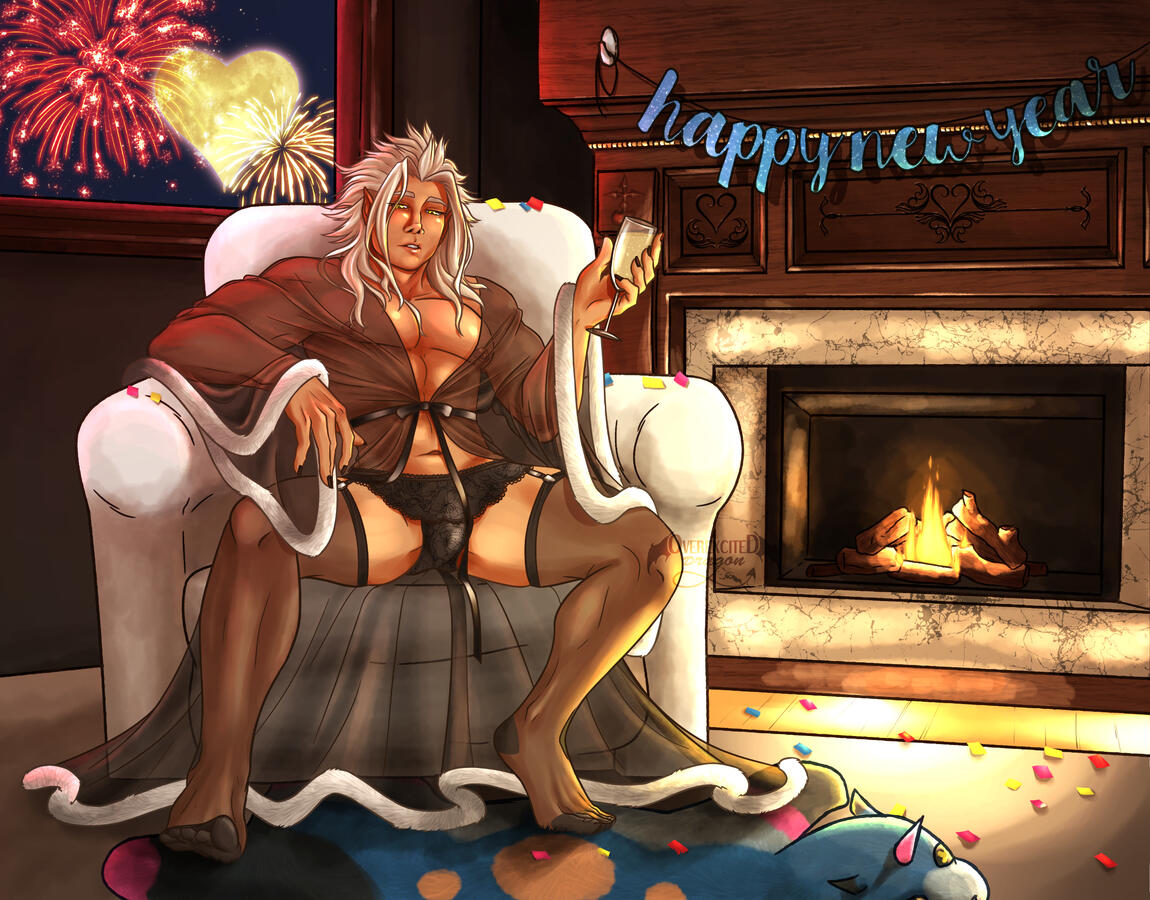 (2019) Cover for the Organization XIII 2020 calendar