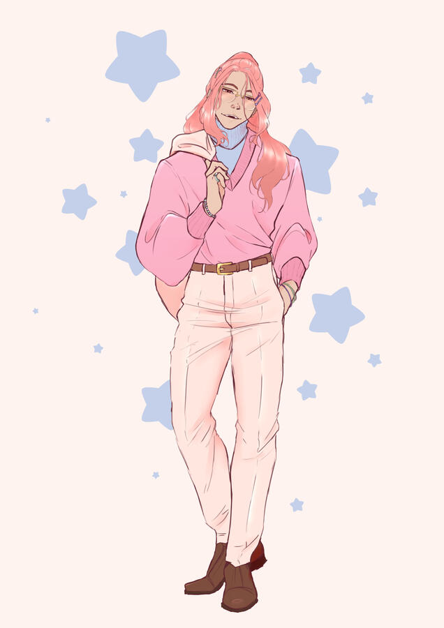 Benedict - original character