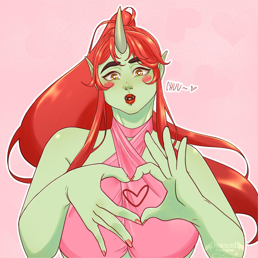 Lia - original character, owned by CuppaKouhii